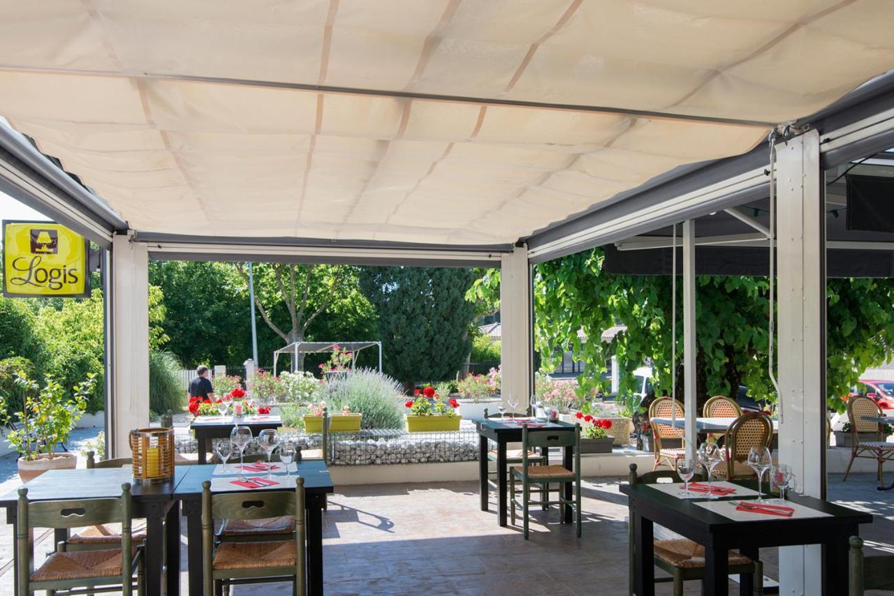 Hotel Restaurant Le Clos Charmant Vallon-Pont-dʼArc Kültér fotó